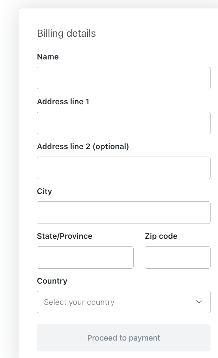 Zendesk's Marketplace billing form for the CallTutor app